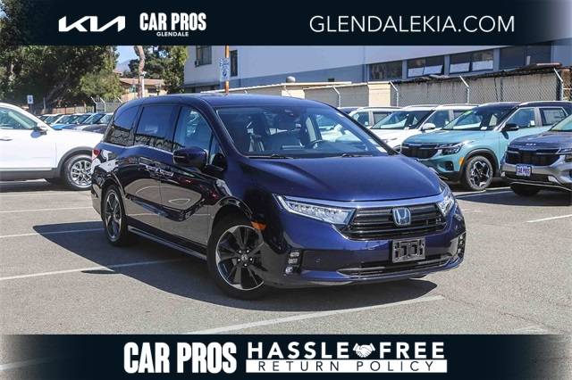 2022 Honda Odyssey Elite — Minivan — 50,486 mi — Glendale, CA