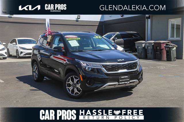 2022 Kia Seltos EX — SUV — 29,992 mi — Glendale, CA