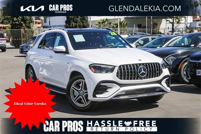 2024 Mercedes-Benz GLE AMG GLE 53 — SUV — 4,274 mi — Glendale, CA