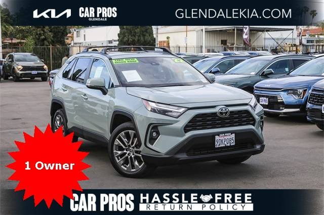 2022 Toyota RAV4 XLE Premium — SUV — 21,752 mi — Glendale, CA