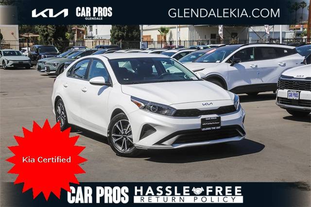 2023 Kia Forte LXS — Sedan — 30,479 mi — Glendale, CA