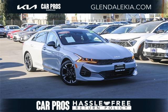 2024 Kia K5 GT-Line — Sedan — 4,951 mi — Glendale, CA