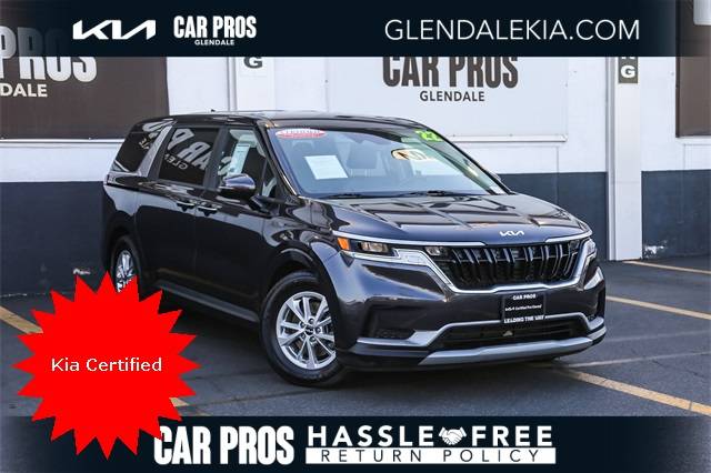 2022 Kia Carnival LXS — Minivan — 34,929 mi — Glendale, CA