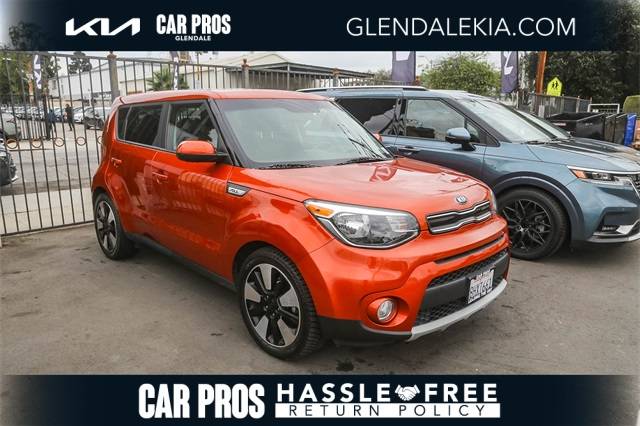 2019 Kia Soul + — Hatchback — 65,992 mi — Glendale, CA