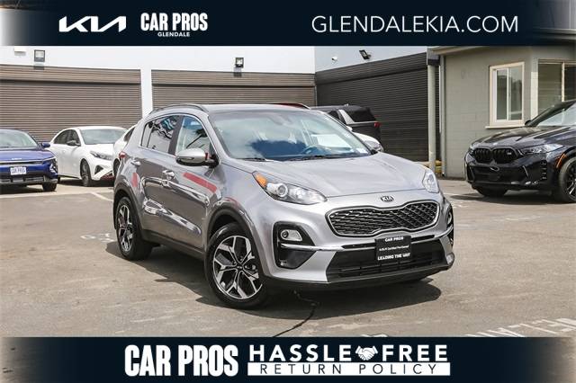 2022 Kia Sportage EX — SUV — 17,536 mi — Glendale, CA