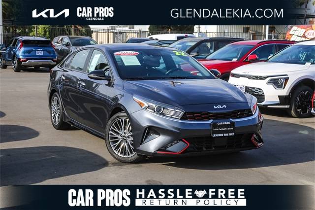 2022 Kia Forte GT-Line — Sedan — 23,125 mi — Glendale, CA