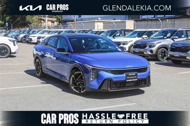 2025 Kia K4 GT-Line — Sedan — 6,332 mi — Glendale, CA