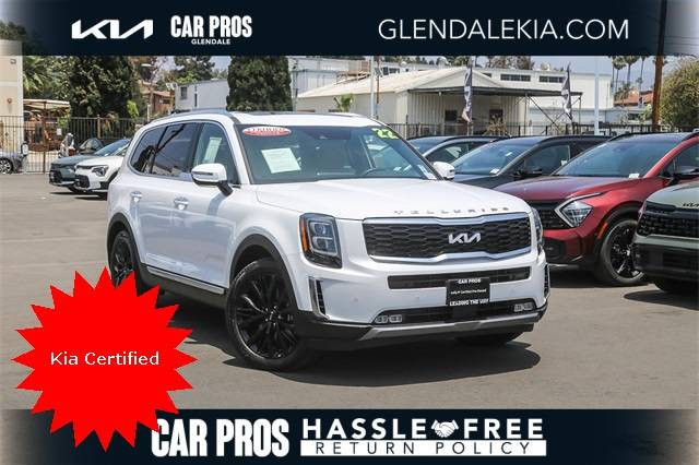 2022 Kia Telluride SX — SUV — 14,402 mi — Glendale, CA