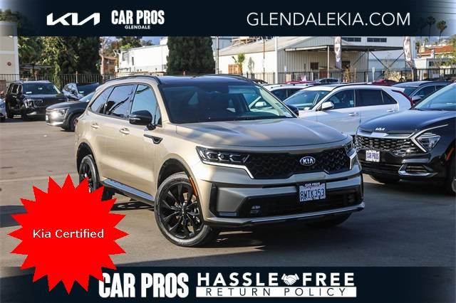 2021 Kia Sorento SX — SUV — 41,548 mi — Glendale, CA