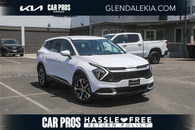 2024 Kia Sportage EX — SUV — 9,403 mi — Glendale, CA