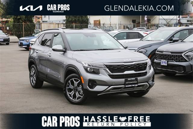 2022 Kia Seltos EX — SUV — 14,193 mi — Glendale, CA