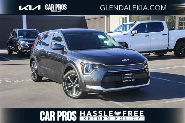 2025 Kia Niro Hybrid LX — SUV — 24,287 mi — Glendale, CA