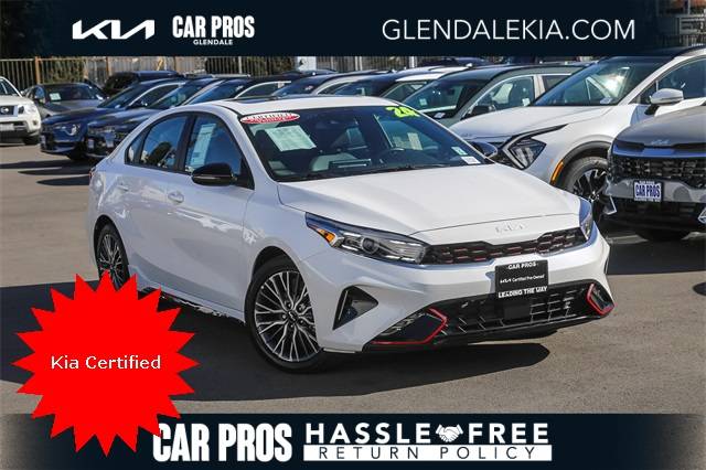 2024 Kia Forte GT-Line — Sedan — 14,960 mi — Glendale, CA