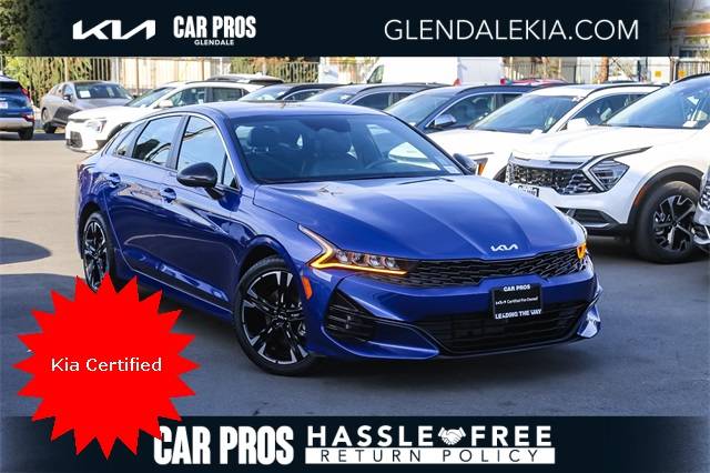 2022 Kia K5 GT-Line — Sedan — 18,365 mi — Glendale, CA