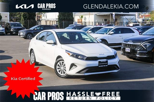2024 Kia Forte LX — Sedan — 20,050 mi — Glendale, CA
