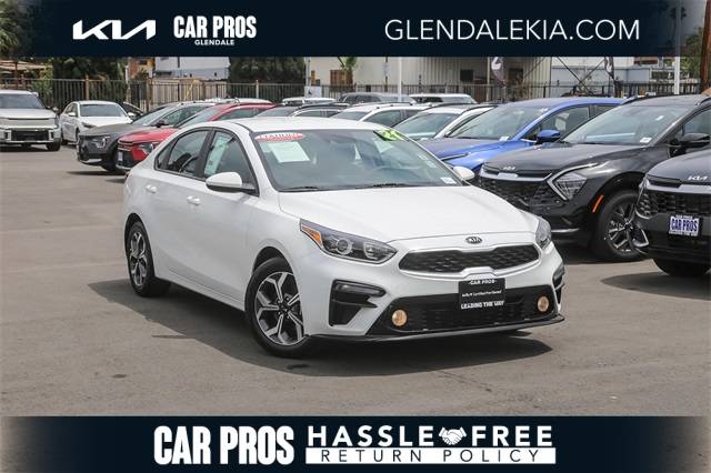 2021 Kia Forte LXS — Sedan — 27,446 mi — Glendale, CA