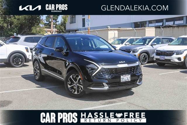 2025 Kia Sportage EX — SUV — 4,545 mi — Glendale, CA
