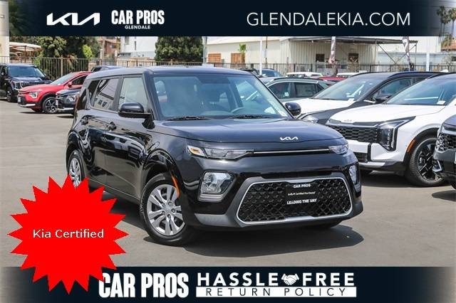 2022 Kia Soul LX — Hatchback — 23,898 mi — Glendale, CA