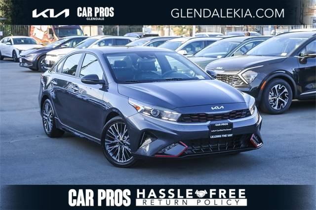 2023 Kia Forte GT-Line — Sedan — 16,200 mi — Glendale, CA