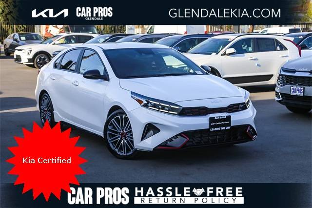 2022 Kia Forte GT — Sedan — 33,930 mi — Glendale, CA