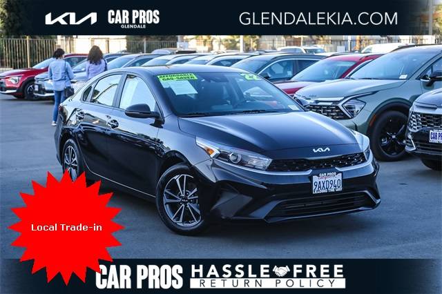 2022 Kia Forte LXS — Sedan — 24,414 mi — Glendale, CA