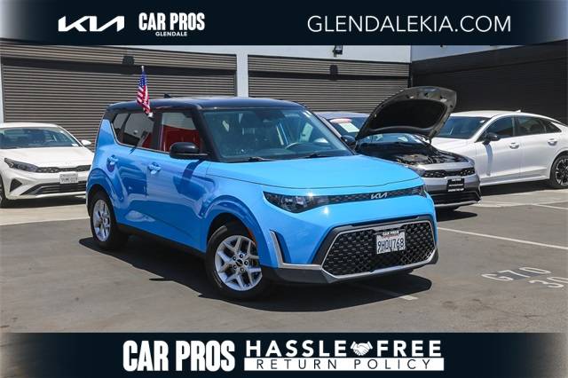 2023 Kia Soul S — Hatchback — 12,924 mi — Glendale, CA