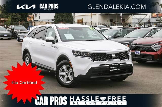 2021 Kia Sorento LX — SUV — 55,217 mi — Glendale, CA