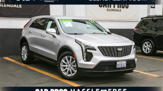 2022 Cadillac XT4 Luxury — SUV — 25,790 mi — Glendale, CA