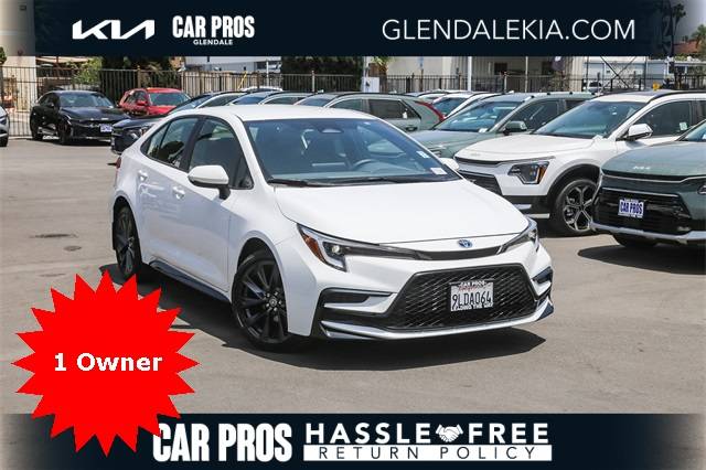 2024 Toyota Corolla Hybrid SE — Sedan — 20,449 mi — Glendale, CA