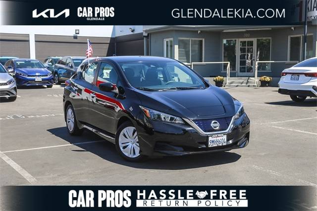 2022 Nissan LEAF S — Hatchback — 30,420 mi — Glendale, CA