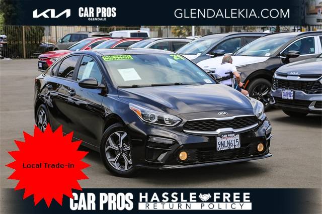 2021 Kia Forte LXS — Sedan — 89,480 mi — Glendale, CA