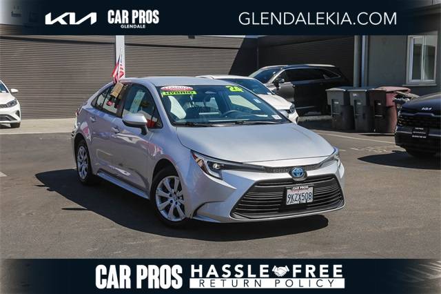 2024 Toyota Corolla Hybrid LE — Sedan — 41,883 mi — Glendale, CA