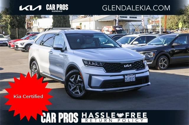 2022 Kia Sorento Hybrid S — SUV — 45,523 mi — Glendale, CA