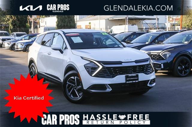 2024 Kia Sportage Hybrid LX — SUV — 9,912 mi — Glendale, CA