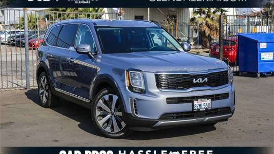 2022 Kia Telluride EX — SUV — 45,940 mi — Glendale, CA