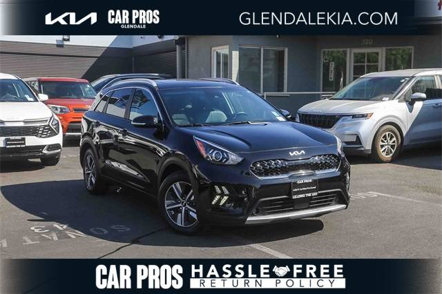 2022 Kia Niro Hybrid EX Premium — SUV — 27,168 mi — Glendale, CA