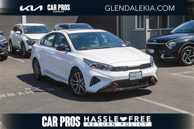2023 Kia Forte GT-Line — Sedan — 26,010 mi — Glendale, CA