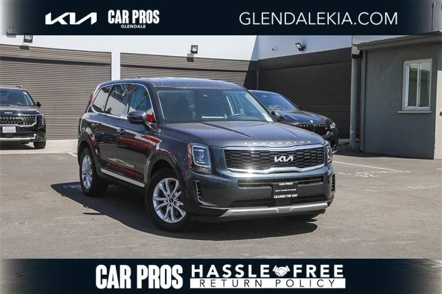 2022 Kia Telluride LX — SUV — 36,842 mi — Glendale, CA