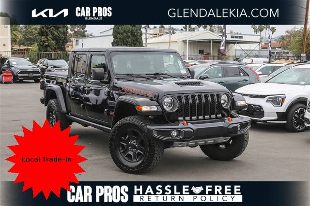 2021 Jeep Gladiator Mojave — Pickup Truck — 37,926 mi — Glendale, CA