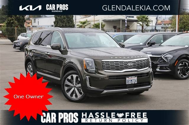 2021 Kia Telluride S — SUV — 75,569 mi — Glendale, CA