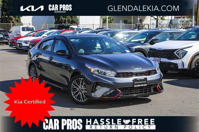 2023 Kia Forte GT-Line — Sedan — 25,627 mi — Glendale, CA