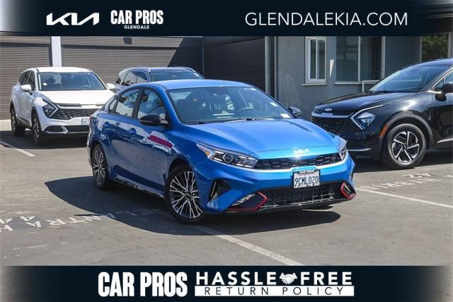 2023 Kia Forte GT-Line — Sedan — 11,790 mi — Glendale, CA