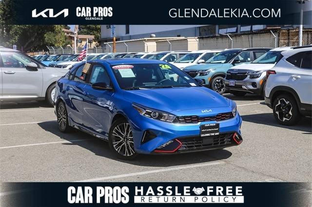 2024 Kia Forte GT-Line — Sedan — 9,656 mi — Glendale, CA