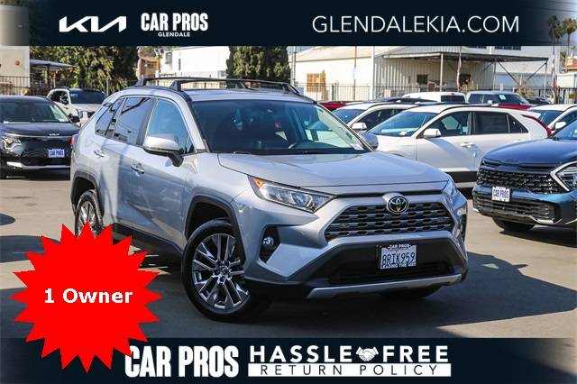 2020 Toyota RAV4 Limited — SUV — 64,660 mi — Glendale, CA