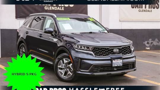 2021 Kia Sorento Hybrid S — SUV — 81,214 mi — Glendale, CA