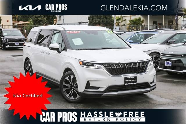 2022 Kia Carnival EX — Minivan — 44,320 mi — Glendale, CA