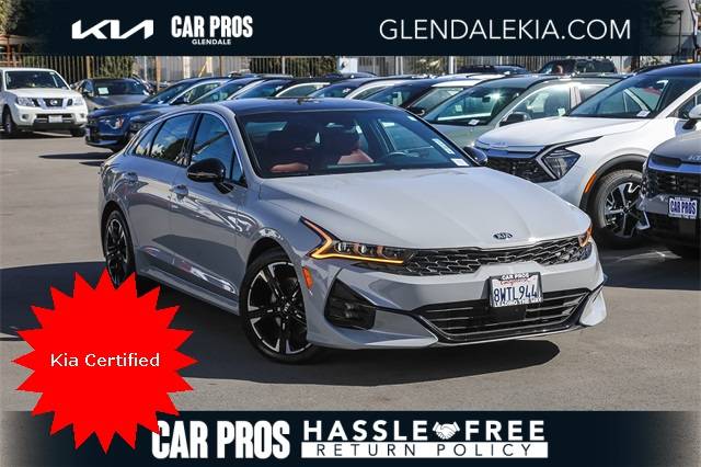 2021 Kia K5 GT-Line — Sedan — 13,570 mi — Glendale, CA