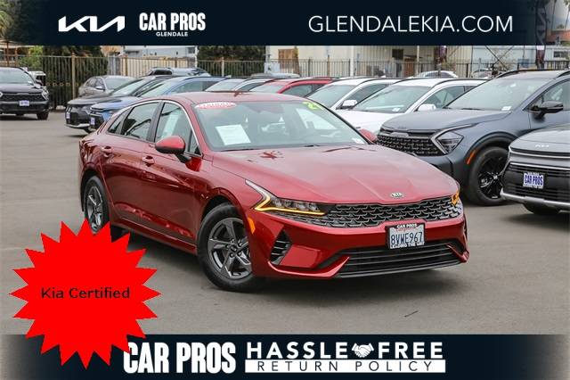 2021 Kia K5 LXS — Sedan — 42,611 mi — Glendale, CA
