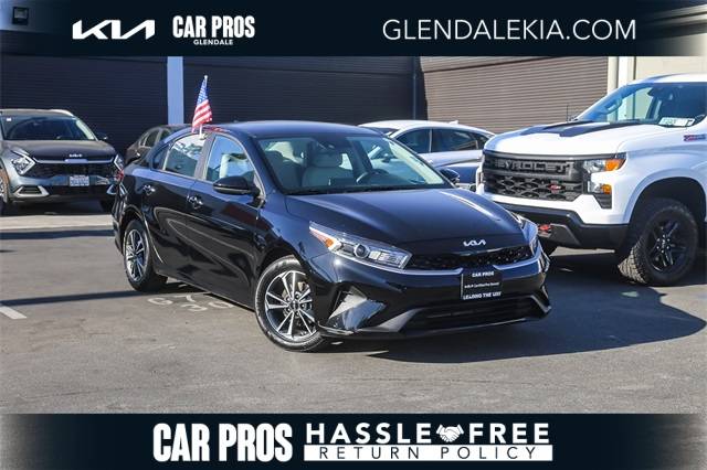 2023 Kia Forte LXS — Sedan — 16,955 mi — Glendale, CA