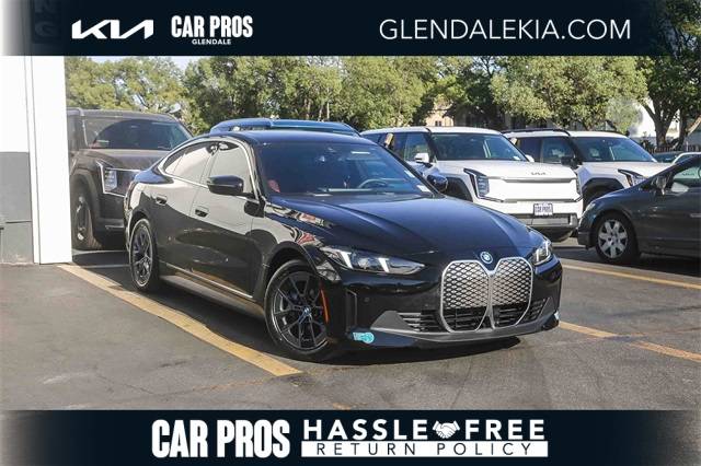 2025 BMW i4 eDrive40 — Sedan — 1,556 mi — Glendale, CA